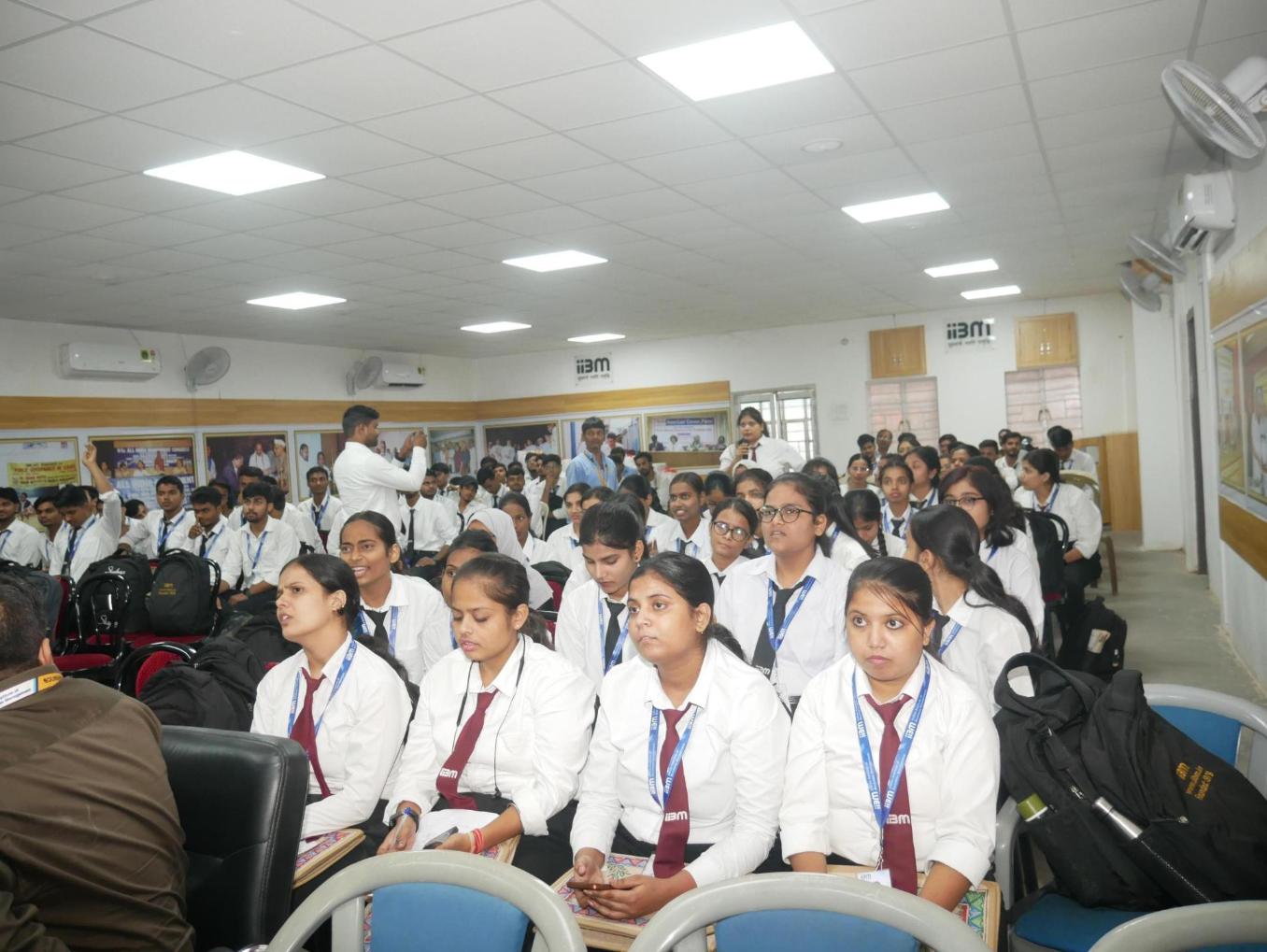 RBI Lokpal Office Patna Conducts Awareness Program on Digital Fraud at IIBM